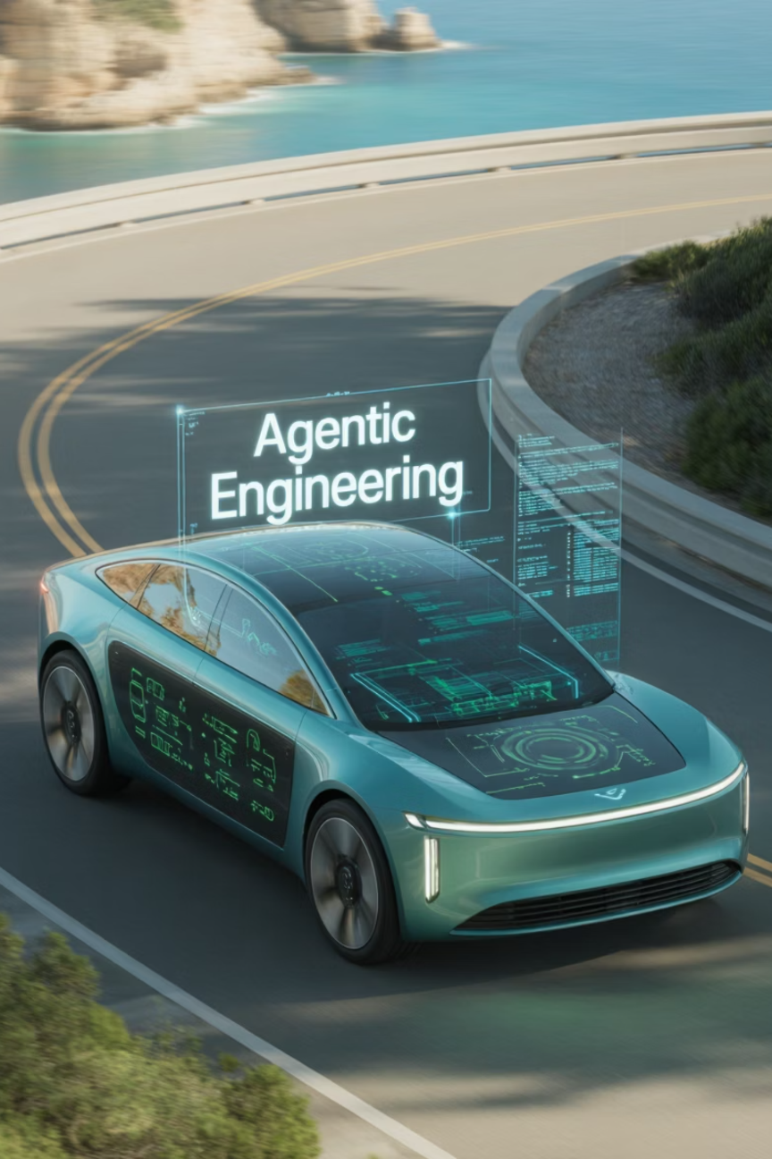 Agentic Engineering - AI-powered vehicle development