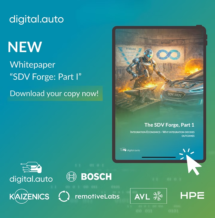 SDV Forge Part 1 - Why Integration Decides Outcome